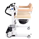 Comfort Plus DM-160 Tuvaletli Tekerlekli Sandalye Tuvalet Sandalyesi - 3
