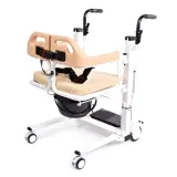 Comfort Plus DM-170 Tuvalet Ozellikli Tekerlekli Sandalye (Motorlu) Uzaktan Kumandali - 4