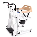 Comfort Plus DM-170 Tuvalet Ozellikli Tekerlekli Sandalye (Motorlu) Uzaktan Kumandali - 5