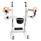Comfort Plus DM-170 Tuvalet Ozellikli Tekerlekli Sandalye (Motorlu) Uzaktan Kumandali - 7