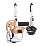 Comfort Plus DM-170 Tuvalet Ozellikli Tekerlekli Sandalye (Motorlu) Uzaktan Kumandali - 8