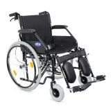 Comfort Plus DM-303 50cm Standart Manuel Tekerlekli Sandalye (Özellikli, Baldır Destekli)