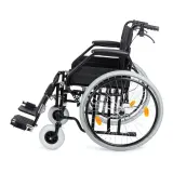 Comfort Plus DM-303 50cm Standart Manuel Tekerlekli Sandalye (Özellikli, Baldır Destekli) - 2