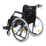 Comfort Plus DM-303 50cm Standart Manuel Tekerlekli Sandalye (Özellikli, Baldır Destekli) - 3