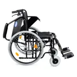 Comfort Plus DM-303 50cm Standart Manuel Tekerlekli Sandalye (Özellikli, Baldır Destekli) - 4