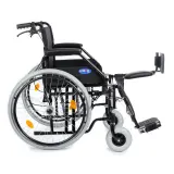 Comfort Plus DM-303 50cm Standart Manuel Tekerlekli Sandalye (Özellikli, Baldır Destekli) - 5