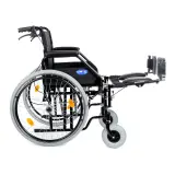 Comfort Plus DM-303 50cm Standart Manuel Tekerlekli Sandalye (Özellikli, Baldır Destekli) - 6