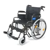 Comfort Plus DM-312 55cm Titanyum Özellikli Tekerlekli Sandalye - 3