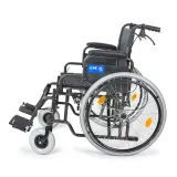 Comfort Plus DM-312 55cm Titanyum Özellikli Tekerlekli Sandalye - 4