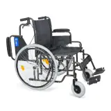 Comfort Plus DM-312 55cm Titanyum Özellikli Tekerlekli Sandalye - 6