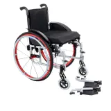 Comfort Plus DM-315 Active Hafif Manuel Alüminyum Tekerlekli Sandalye (Oturma Genişliği 38 cm) - 6