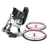 Comfort Plus DM-315 Active Hafif Manuel Alüminyum Tekerlekli Sandalye (Oturma Genişliği 38 cm) - 8