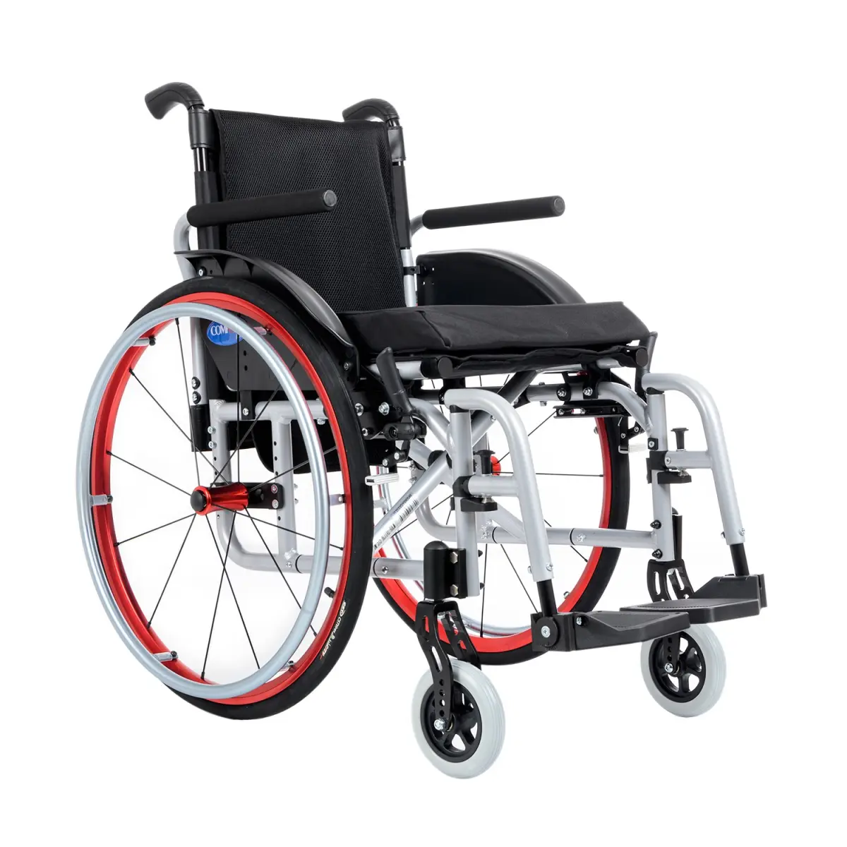 Comfort Plus DM-315 Active Hafif Manuel Alüminyum Tekerlekli Sandalye (Oturma Genişliği 40 cm)