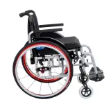 Comfort Plus DM-315 Active Hafif Manuel Alüminyum Tekerlekli Sandalye (Oturma Genişliği 40 cm) - 2
