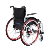 Comfort Plus DM-315 Active Hafif Manuel Alüminyum Tekerlekli Sandalye (Oturma Genişliği 40 cm) - 3