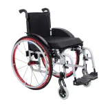 Comfort Plus DM-315 Active Hafif Manuel Alüminyum Tekerlekli Sandalye (Oturma Genişliği 40 cm) - 5