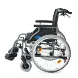 Comfort Plus DM-317 45cm Hafif Alüminyum Özellikli Tekerlekli Sandalye - 2