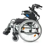Comfort Plus DM-317 45cm Hafif Alüminyum Özellikli Tekerlekli Sandalye - 3