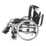 Comfort Plus DM-317 45cm Hafif Alüminyum Özellikli Tekerlekli Sandalye - 4
