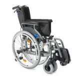 Comfort Plus DM-317 45cm Hafif Alüminyum Özellikli Tekerlekli Sandalye - 7