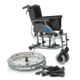 Comfort Plus DM-317 45cm Hafif Alüminyum Özellikli Tekerlekli Sandalye - 8
