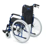 Comfort Plus DM-321 45cm Lacivert Alüminyum Özellikli Tekerlekli Sandalye - 3