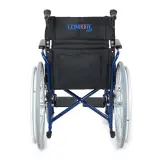 Comfort Plus DM-321 45cm Lacivert Alüminyum Özellikli Tekerlekli Sandalye - 4