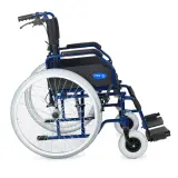 Comfort Plus DM-321 45cm Lacivert Alüminyum Özellikli Tekerlekli Sandalye - 5