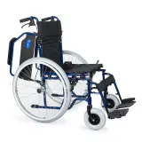 Comfort Plus DM-321 45cm Lacivert Alüminyum Özellikli Tekerlekli Sandalye - 6