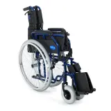 Comfort Plus DM-321 45cm Lacivert Alüminyum Özellikli Tekerlekli Sandalye - 7