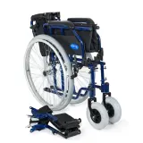 Comfort Plus DM-321 45cm Lacivert Alüminyum Özellikli Tekerlekli Sandalye - 8