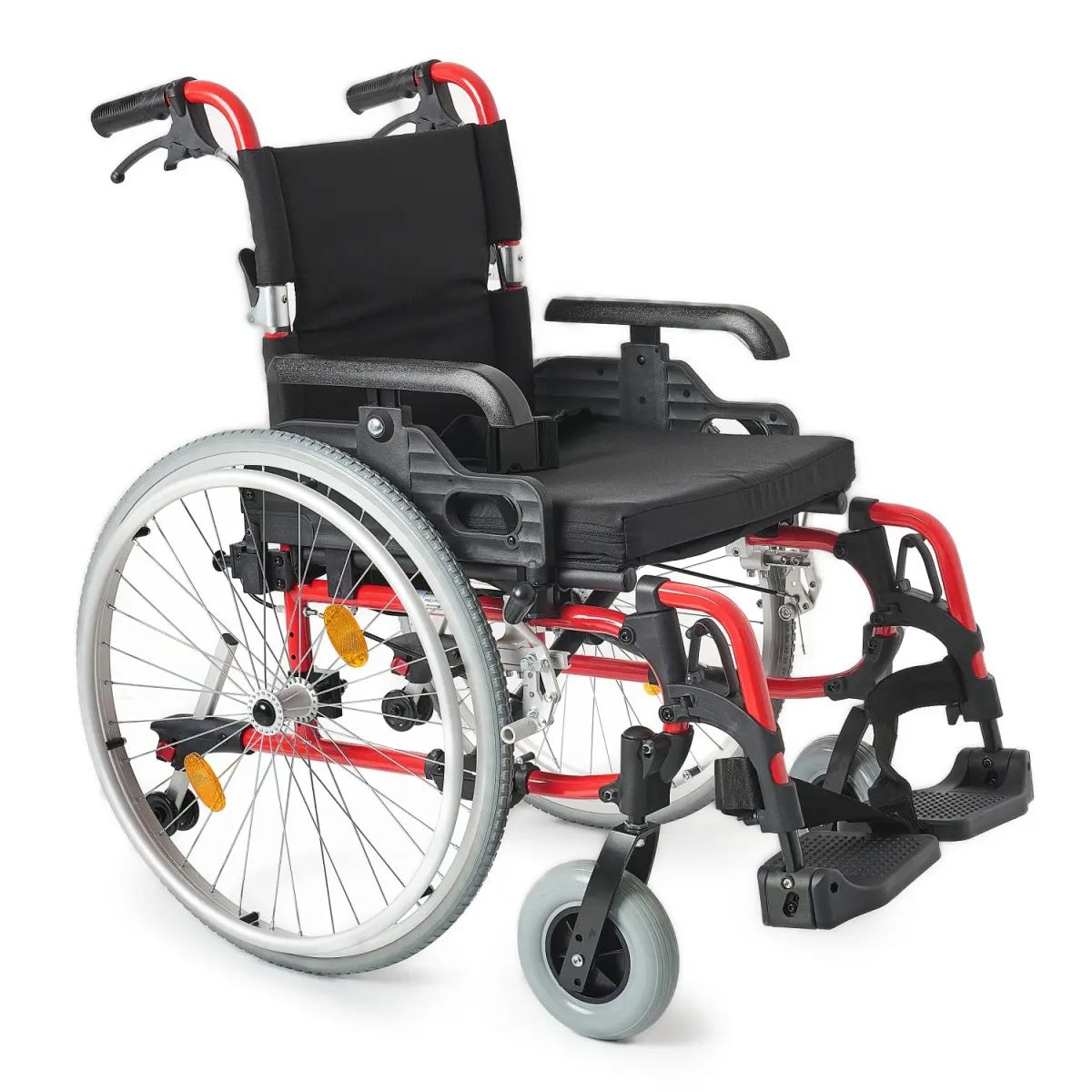 Comfort Plus DM-326 Hafif Alüminyum Özellikli Tekerlekli Sandalye