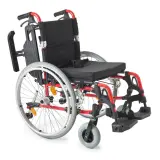 Comfort Plus DM-326 Hafif Alüminyum Özellikli Tekerlekli Sandalye - 4
