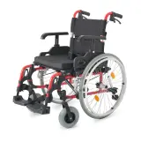 Comfort Plus DM-326 Hafif Alüminyum Özellikli Tekerlekli Sandalye - 5