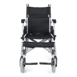 Comfort Plus DM-337 40cm Silver Alüminyum Özellikli Transfer Tekerlekli Sandalye - 2