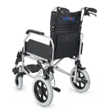 Comfort Plus DM-337 40cm Silver Alüminyum Özellikli Transfer Tekerlekli Sandalye - 3