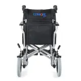 Comfort Plus DM-337 40cm Silver Alüminyum Özellikli Transfer Tekerlekli Sandalye - 4