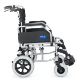 Comfort Plus DM-337 40cm Silver Alüminyum Özellikli Transfer Tekerlekli Sandalye - 5