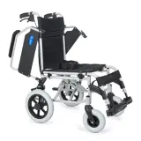 Comfort Plus DM-337 40cm Silver Alüminyum Özellikli Transfer Tekerlekli Sandalye - 6
