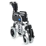 Comfort Plus DM-337 40cm Silver Alüminyum Özellikli Transfer Tekerlekli Sandalye - 7