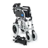 Comfort Plus DM-337 40cm Silver Alüminyum Özellikli Transfer Tekerlekli Sandalye - 8
