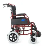 Comfort Plus DM-337 50cm Alüminyum Özellikli Transfer Tekerlekli Sandalye - 4