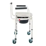 Comfort Plus DM-3520 Tuvalet Özellikli Tekerlekli Kovalı Komot Sandalyesi - 5