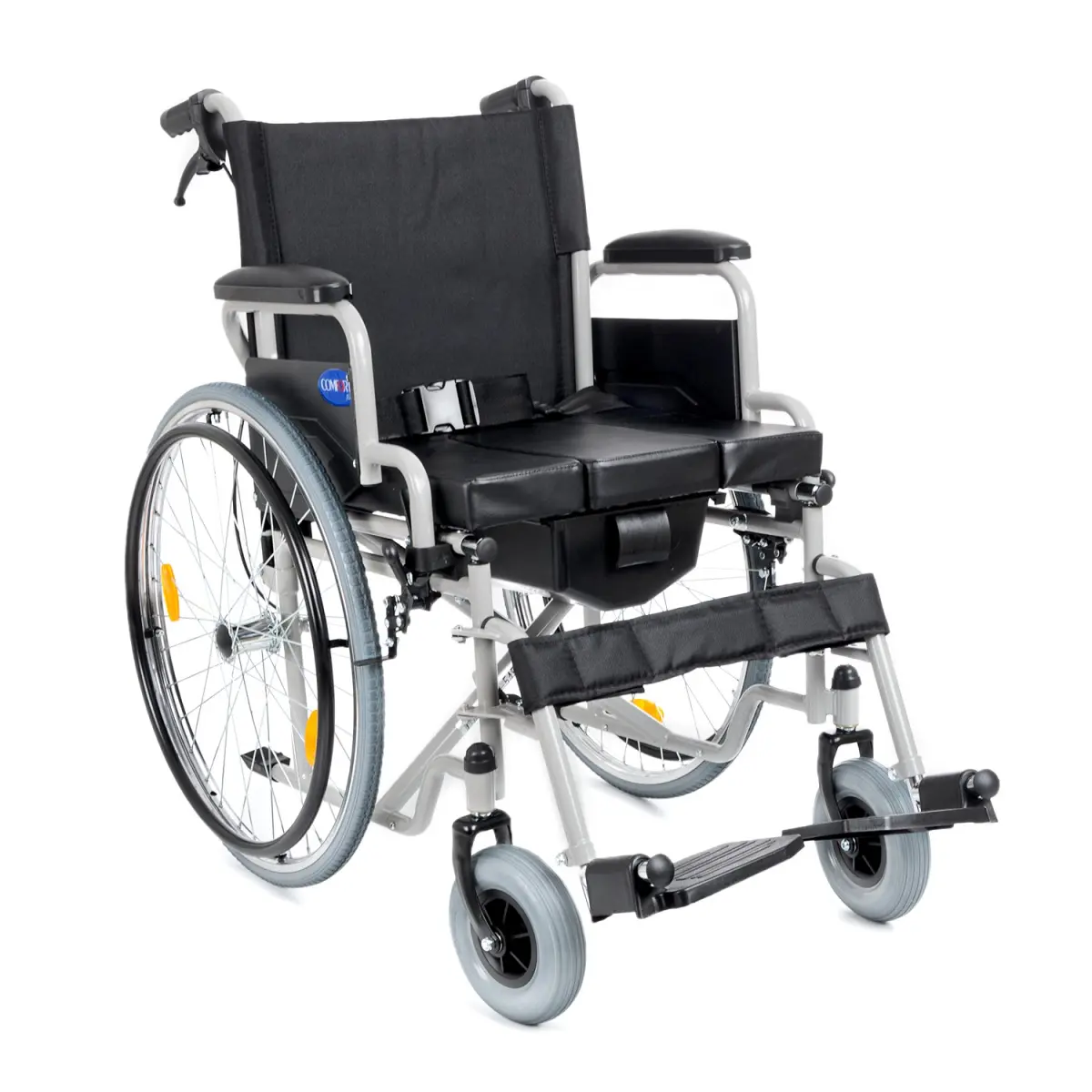 Comfort Plus DM-545 45cm Tuvalet WC Ozellikli Tekerlekli Sandalye