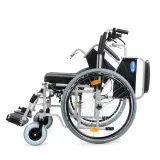 Comfort Plus DM-545 45cm Tuvalet WC Ozellikli Tekerlekli Sandalye - 4