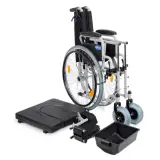 Comfort Plus DM-545 45cm Tuvalet WC Ozellikli Tekerlekli Sandalye - 8