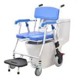 Comfort Plus DM-69U Tuvalet Ozellikli Tekerlekli Sandalye - 5