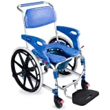Comfort Plus DM-72 Banyo ve Tuvalet Özellikli Tekerlekli Sandalye - 2