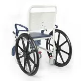 Comfort Plus DM-8088B Banyo ve Tuvalet Sandalyesi (Lacivert) (6 Tekerlekli) - 6