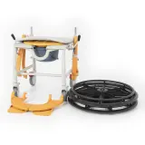 Comfort Plus DM-8088B Banyo ve Tuvalet Sandalyesi (Turuncu) (6 Tekerlekli) - 8